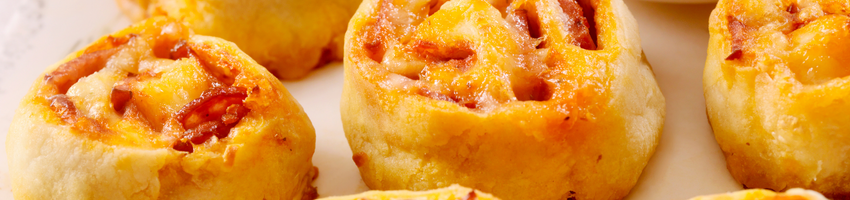 Pizza roll (12pcs) Banner