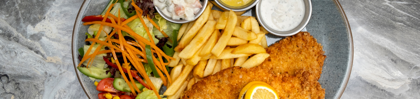 Putenschnitzel Banner