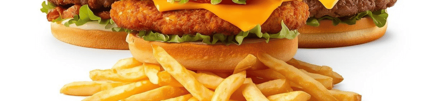 Spezial Burger Banner